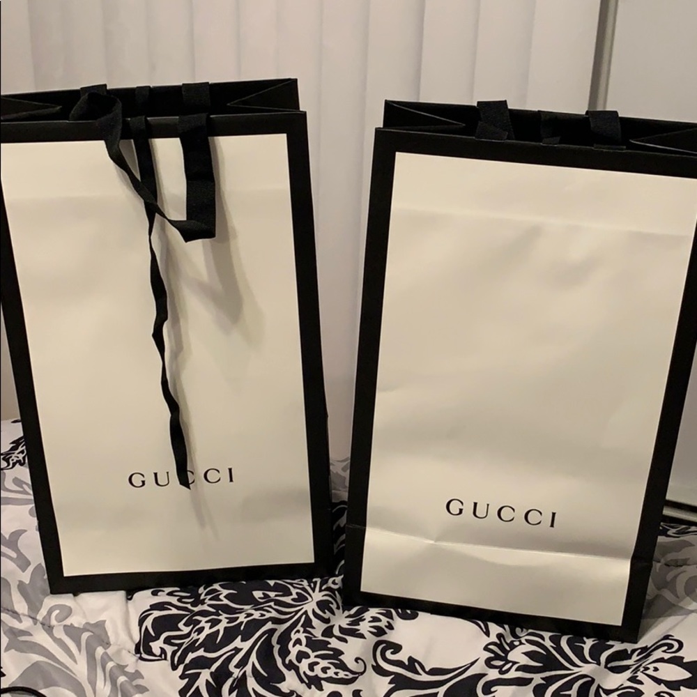 2 gucci bags